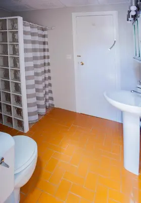 Un baño de Casa Rural Marila