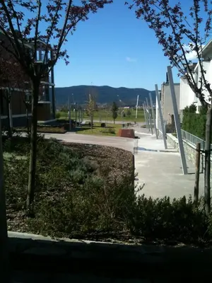 Vista general de una montaña o vista desde el apartamento