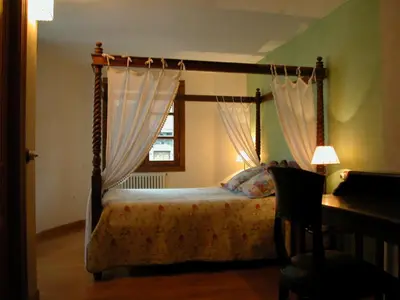 Cama o camas de una habitación en Hostal Onki Xin