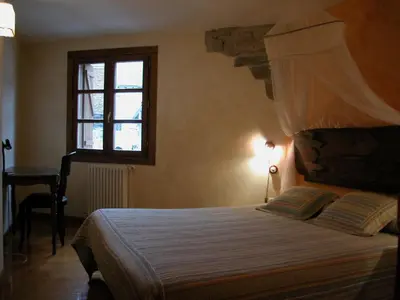 Cama o camas de una habitación en Hostal Onki Xin