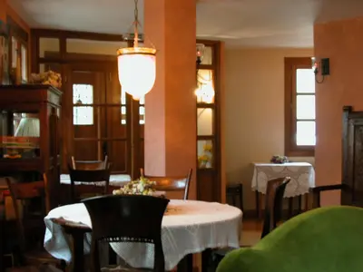 Zona de estar de Hostal Onki Xin