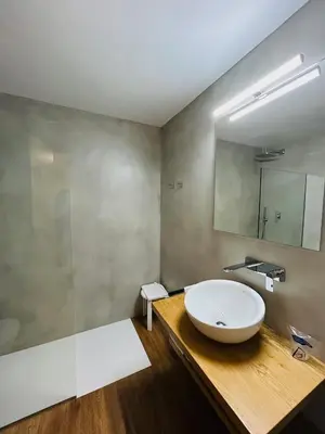 Un baño de Hotel La Bonaigua