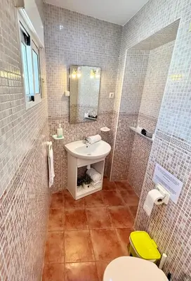 Un baño de Apartamento Universidad-hospital
