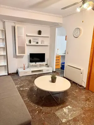 Zona de estar de Apartamento Conde II