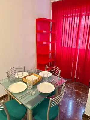 Zona de estar de Apartamento Conde II