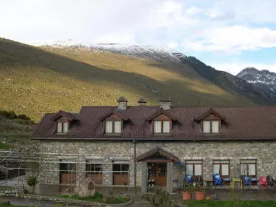 Paisaje cerca de este hotel