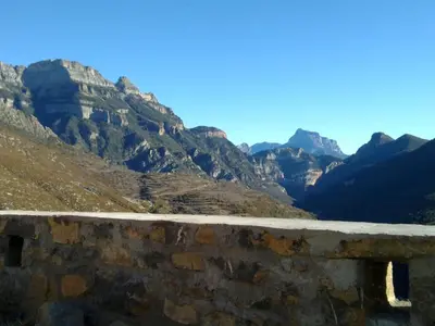 Paisaje cerca de este hotel