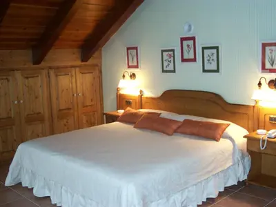 Cama o camas de una habitación en Hotel Palazio