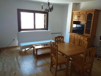 Una cocina o zona de cocina en TU APARTAMENTO EN FORMIGAL-PANTICOSA SALLENT-Escarrilla