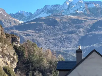 Paisaje cerca de este apartamento
