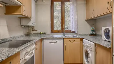 Una cocina o zona de cocina en Saplan Real Estate MONTLUDE