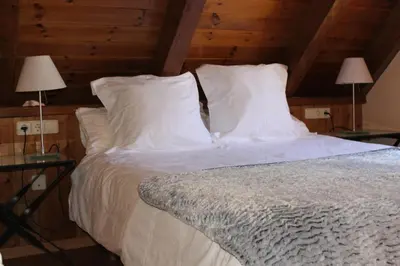 Cama o camas de una habitación en Salardu I