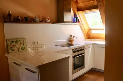 Una cocina o zona de cocina en Salardu I