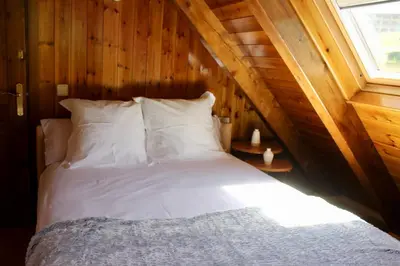 Cama o camas de una habitación en Salardu I