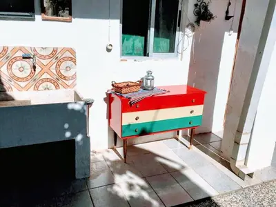 Plano de Charming House in El Poyo del Cid with Garden and Terrace
