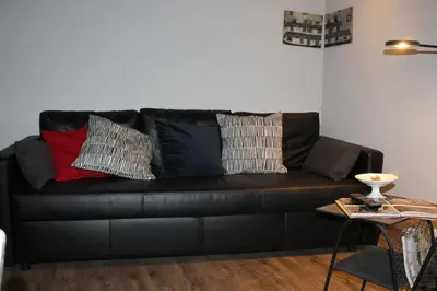 Zona de estar de Aritza Apartamentos Turísticos Rurales