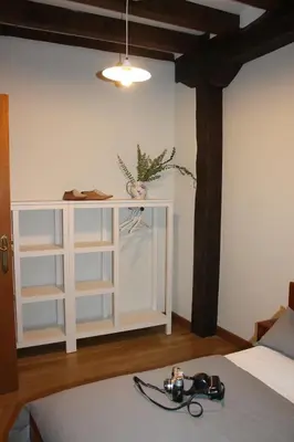 Cama o camas de una habitación en Aritza Apartamentos Turísticos Rurales