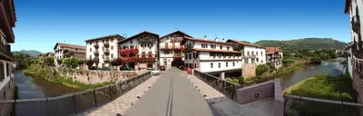 Paisaje cerca de este hostal o pensión