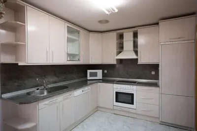 Una cocina o zona de cocina en Gestión de Alojamientos Apartments