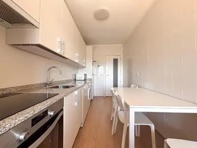 Una cocina o zona de cocina en Gestión de Alojamientos Apartments