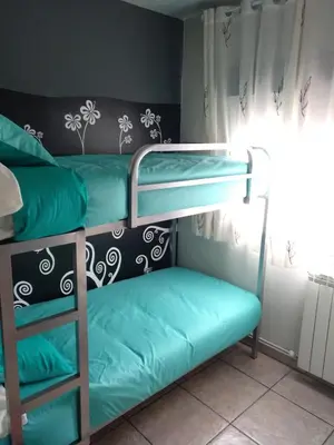 Cama o camas de una habitación en Piso La Torre
