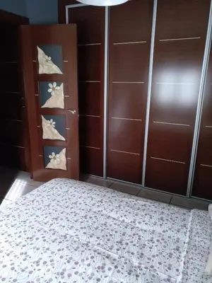 Cama o camas de una habitación en Piso La Torre