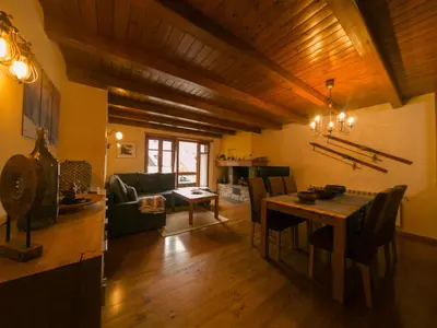 Zona de estar de Apartamento Aneto