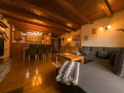 Zona de estar de Apartamento Aneto