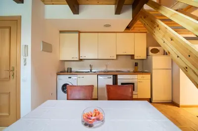 Una cocina o zona de cocina en Inmocyma Prau Llargo