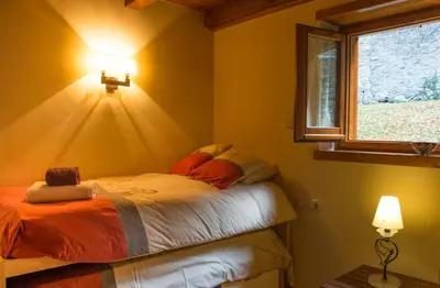 Cama o camas de una habitación en Apartamento Antecada