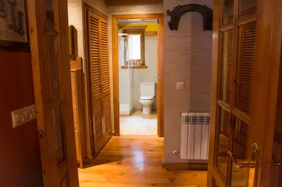 Un baño de Apartamento Antecada