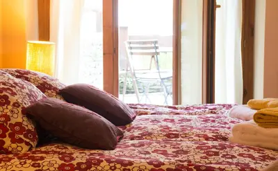 Cama o camas de una habitación en Apartamento Antecada