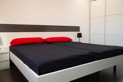 Cama o camas de una habitación en MEQUEDO EN ALCAÑIZ