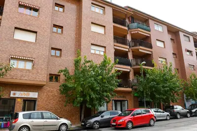 Edificio en el que se encuentra el apartamento