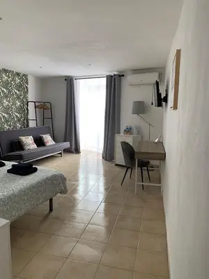 Zona de estar de Hostal Casa Michaels