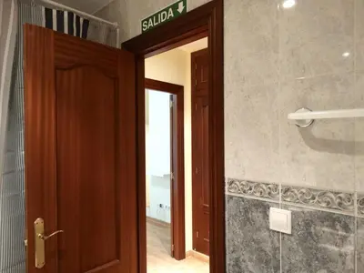 Un baño de Apartamento del Rosario