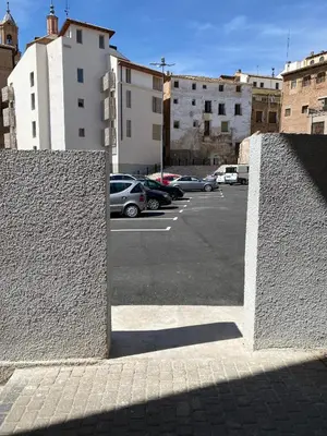 Edificio en el que se encuentra el apartamento