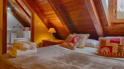 Cama o camas de una habitación en Saplan Real Estate CUMA
