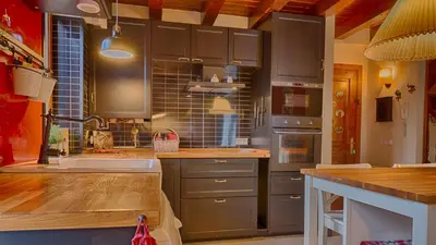 Una cocina o zona de cocina en Saplan Real Estate CUMA