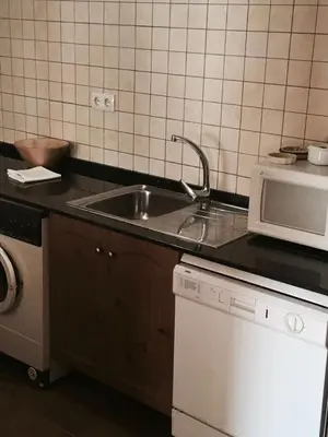 Una cocina o zona de cocina en Calle Remedios