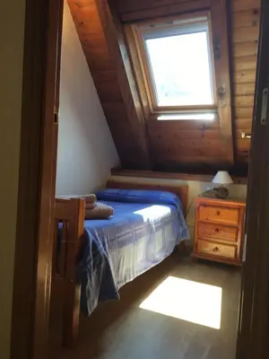 Cama o camas de una habitación en Calle Remedios