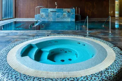 Plano de Hotel Spa Aguas de los Mallos