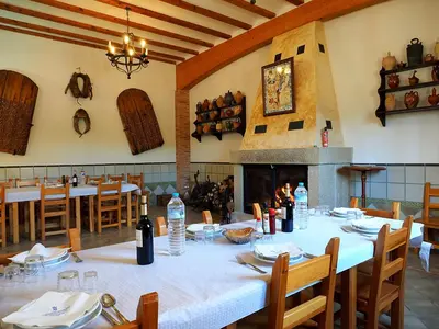Bebidas en Monasterio El Olivar