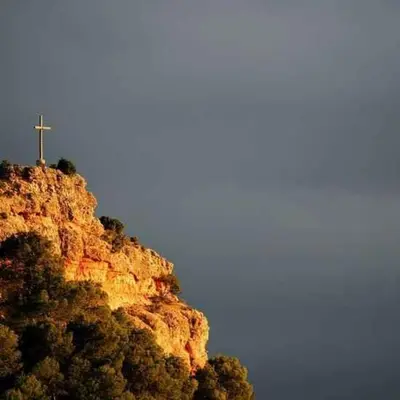 Paisaje cerca de esta habitación en casa particular