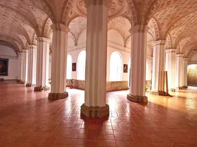 Plano de Monasterio El Olivar