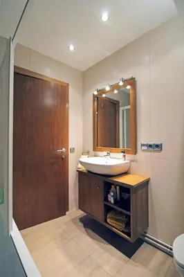Un baño de Espacioso ap en Gessa