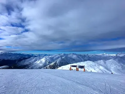 Espacioso ap en Gessa en invierno