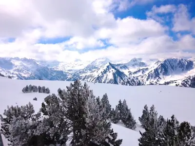 Paisaje cerca de este apartamento