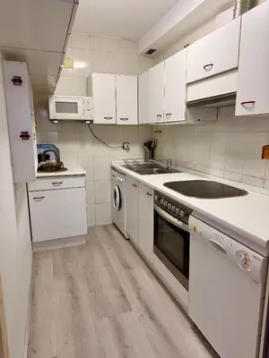Una cocina o zona de cocina en Apartamento La Pinada