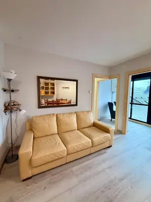 Zona de estar de Apartamento La Pinada